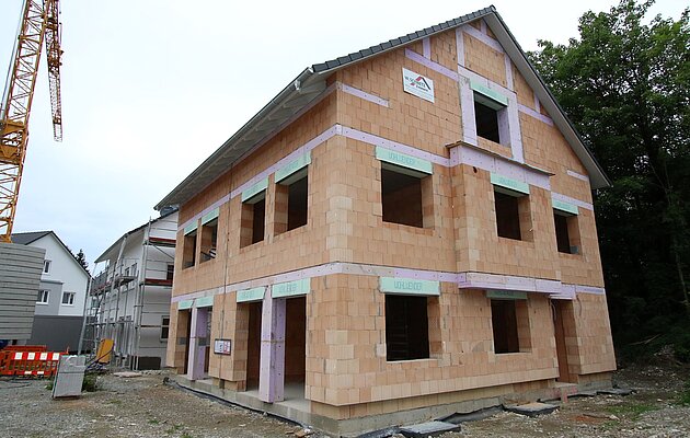 Neubau Steinhaus Mochenwangen