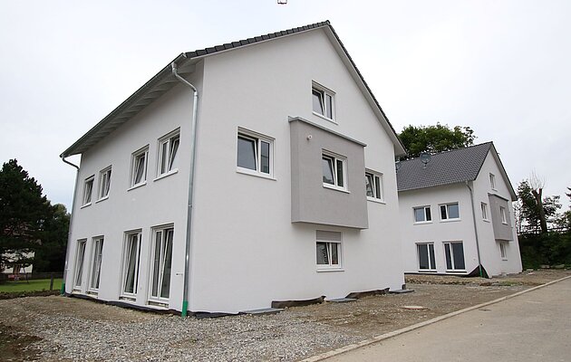 Außenansicht Neubau Mochenwangen