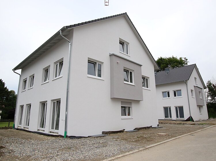 Außenansicht Neubau Mochenwangen