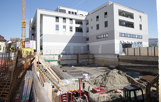 Baustelle Proma Markdorf