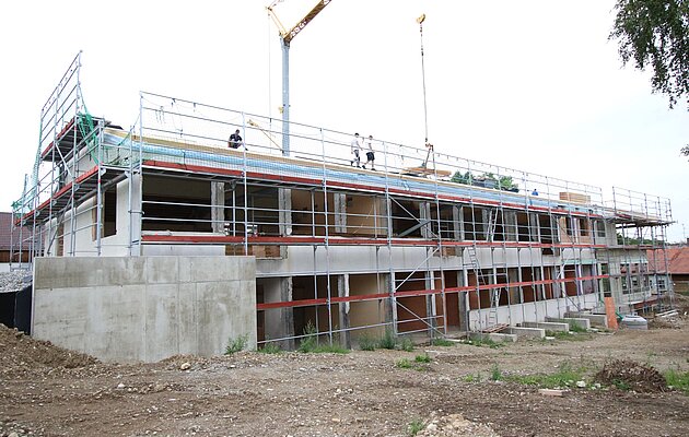 Fronhofen kindergarten Umbau
