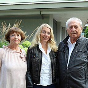 Wohlwender Baugeschäft Simone Wohlwender mit Eltern