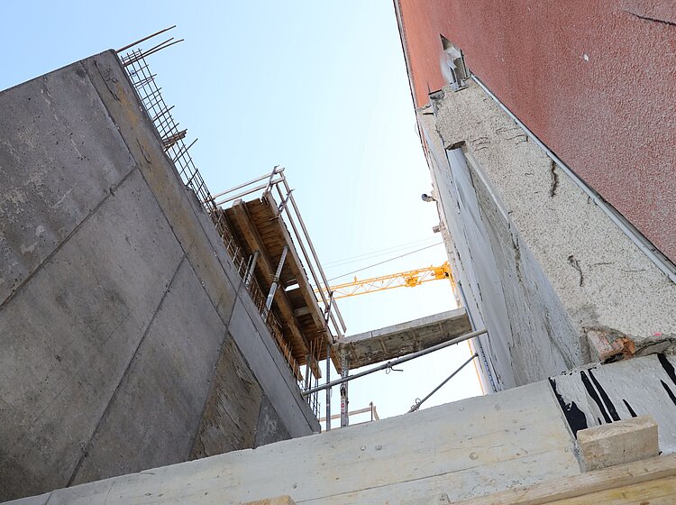 Abriss des Haus Jodok in Ravensburg