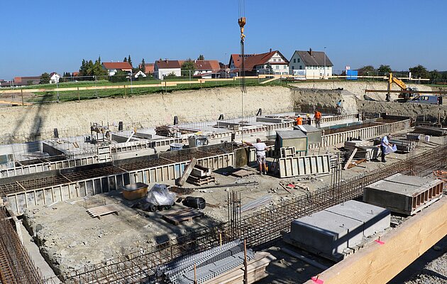 Neubau Wohlwender Baugeschäft