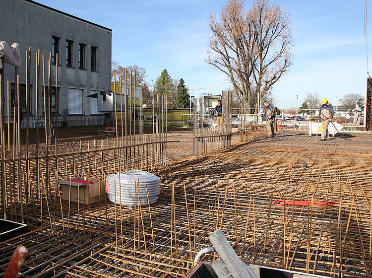 Klinikum Tettnang Sanierung Baustelle