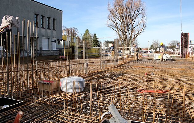 Klinikum Tettnang Sanierung Baustelle