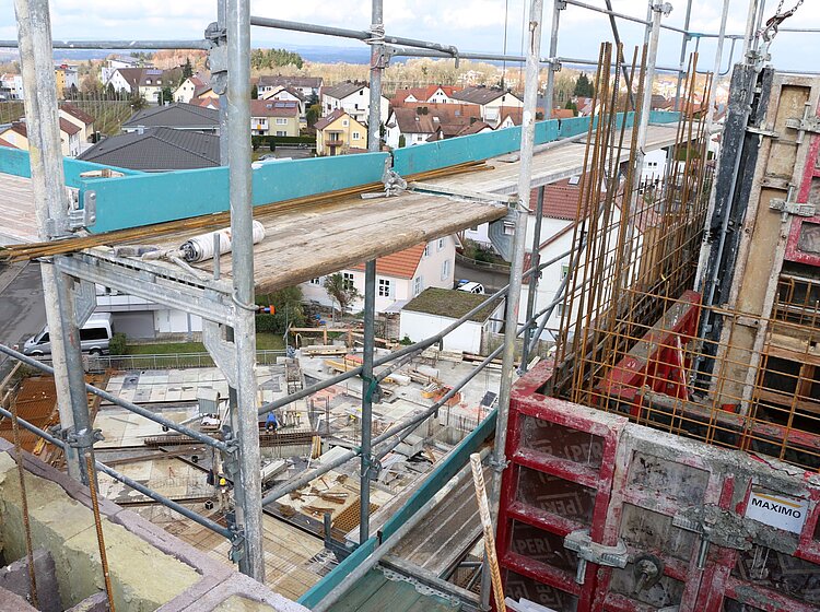 Baustelle Citypark Tettnang