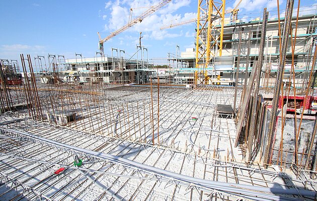 Wohnblock Baustelle Ailingen Friedrichshafen