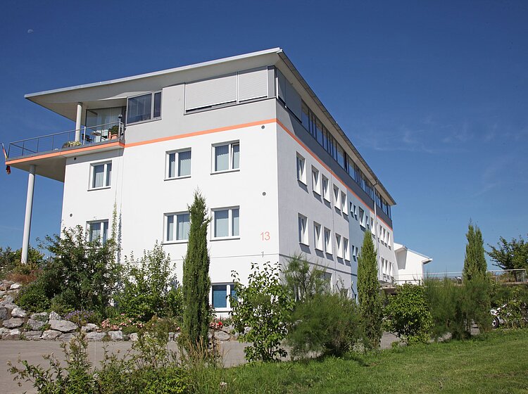 Außenansicht des Neubaus Doll Immenstaad