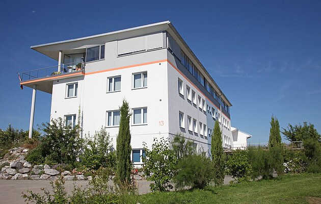 Außenansicht des Neubaus Doll Immenstaad