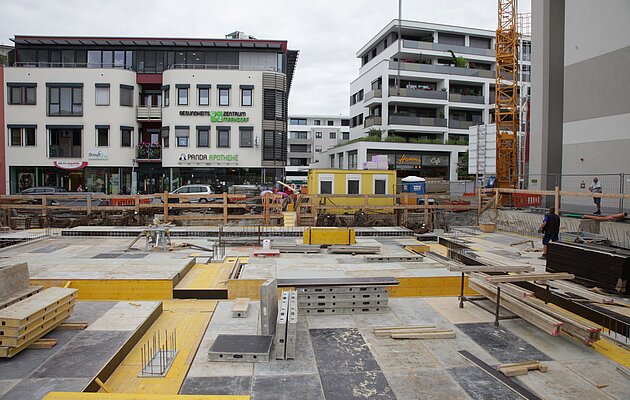 Baustelle Proma Markdorf