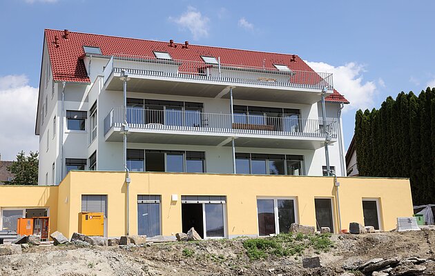 Neubau Efrizweiler Baustelle
