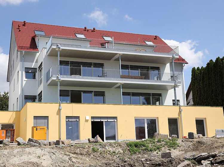 Neubau Efrizweiler Baustelle