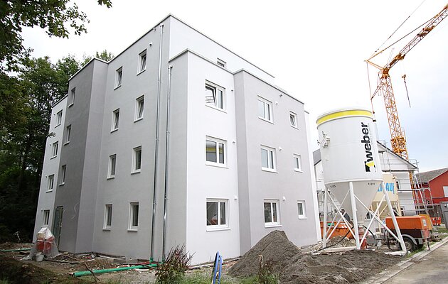 Außenansicht Neubau Mochenwangen