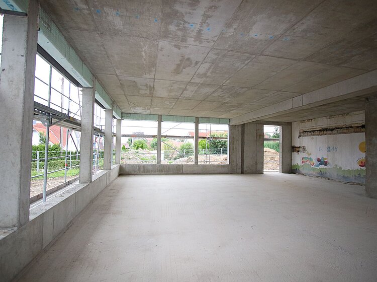 Kindergarten Fronhofen Ausbau