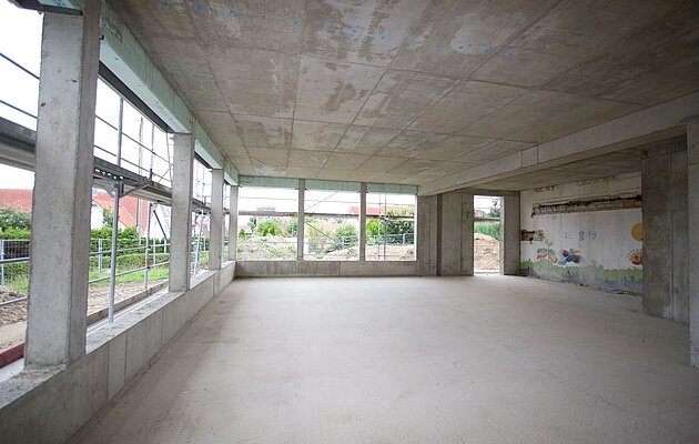 Kindergarten Fronhofen Ausbau
