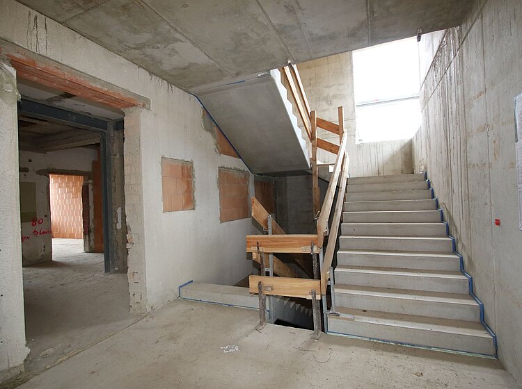 Innenansicht Umbau Kindergarten Fronhofen