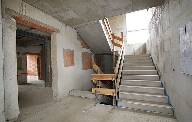 Innenansicht Umbau Kindergarten Fronhofen